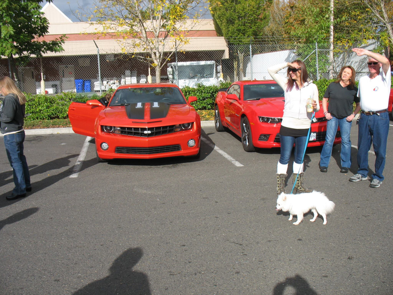 Illustration for article titled Columbia River Camaro Club - Fall Colors Run 2015